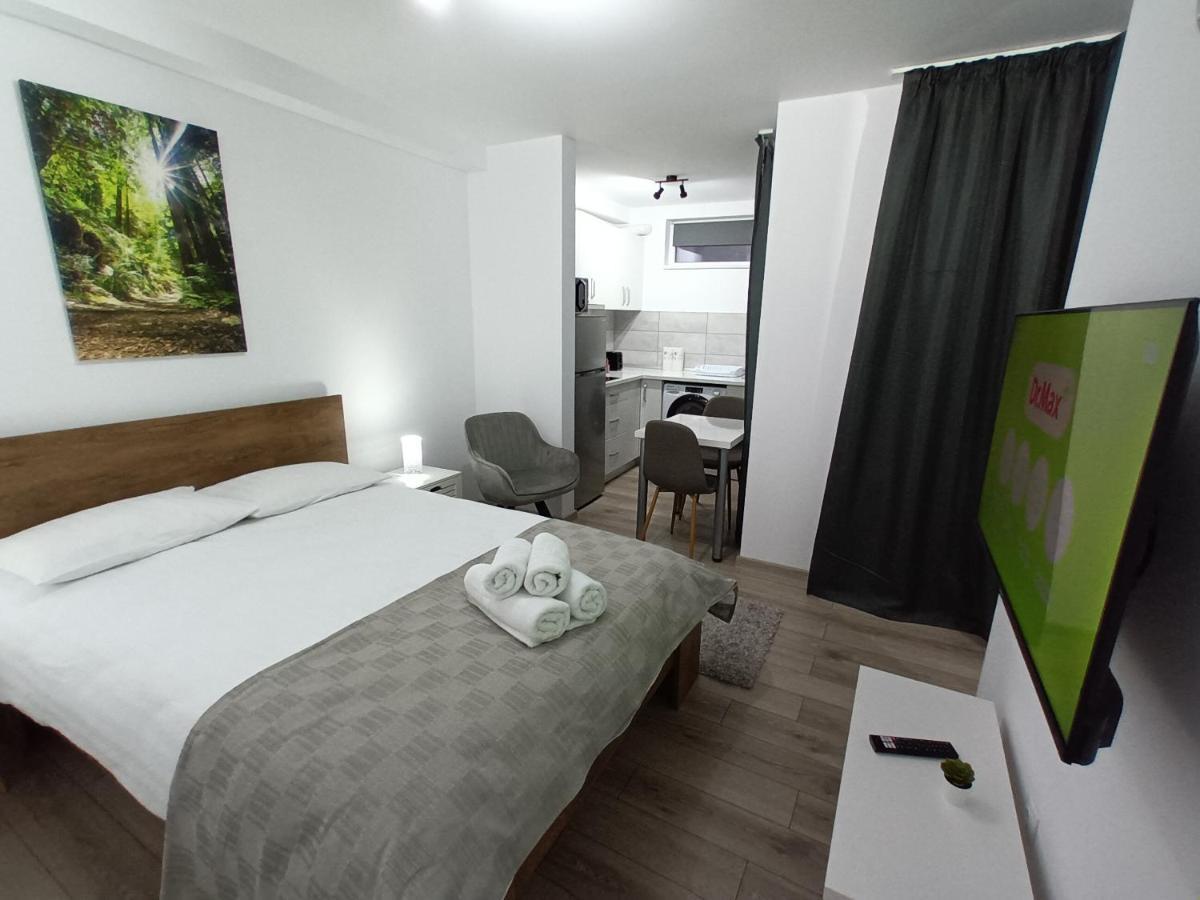Old Town Studio Apartments Nagybánya Kültér fotó